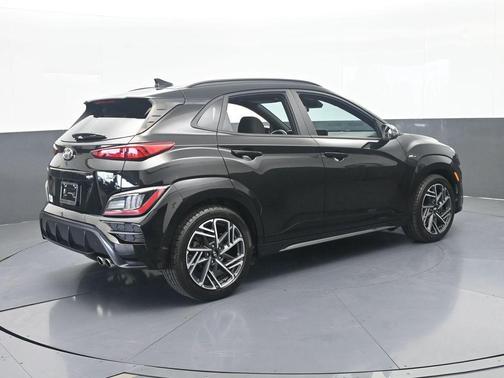 Ultra Black 2022 Hyundai KONA N Line