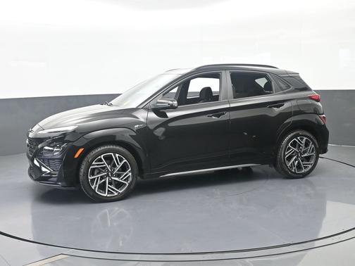 Ultra Black Pearl 2022 Hyundai KONA N Line