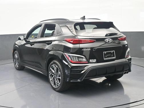 Ultra Black 2022 Hyundai KONA N Line