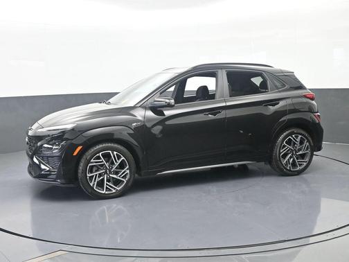 Ultra Black 2022 Hyundai KONA N Line