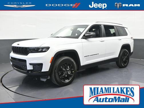 2025 Jeep Grand Cherokee L Laredo