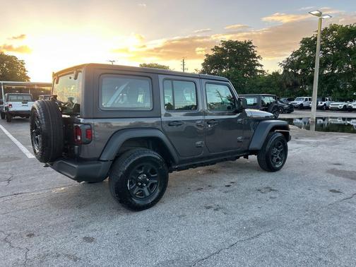 2026 Jeep Wrangler Sport