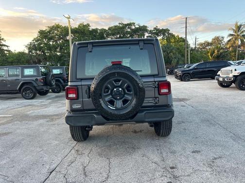 2026 Jeep Wrangler Sport