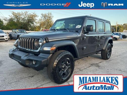 2026 Jeep Wrangler Sport