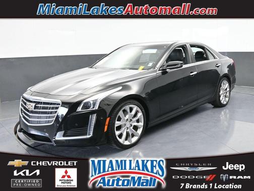 2018 Cadillac CTS 3.6L Premium Luxury