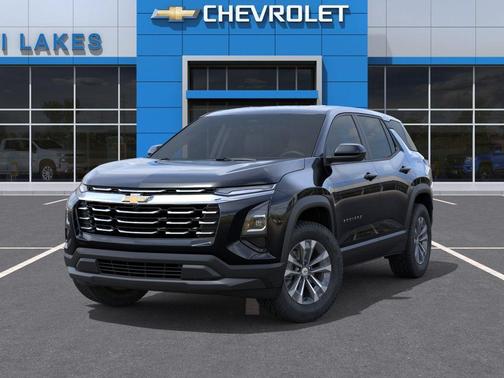 Mosaic Black Metallic 2026 Chevrolet Equinox LT