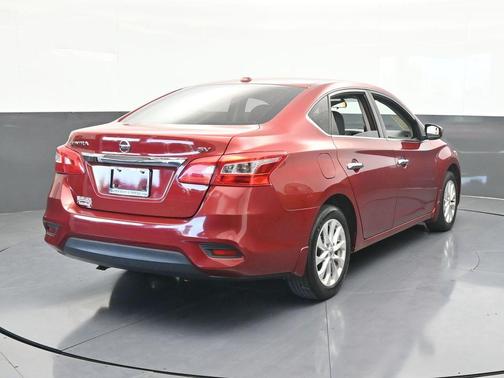 2018 Nissan Sentra SV