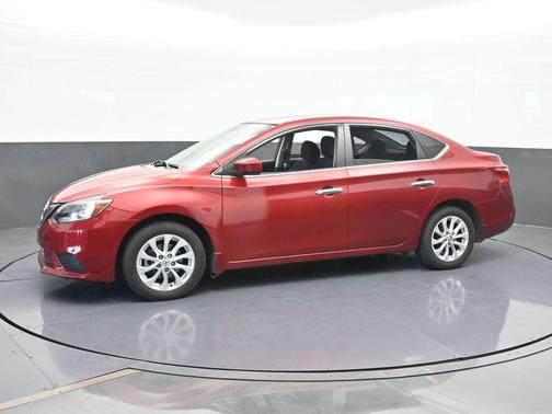 2018 Nissan Sentra SV