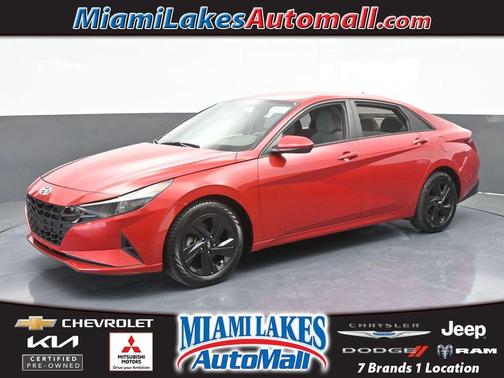 2021 Hyundai ELANTRA SEL