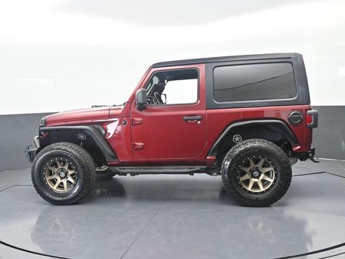 Snazzberry Pearlcoat 2022 Jeep Wrangler Sport