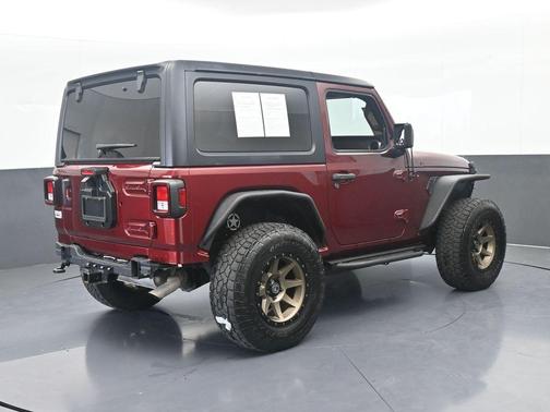 Snazzberry Pearlcoat 2022 Jeep Wrangler Sport