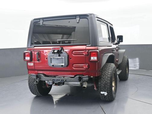 Snazzberry Pearlcoat 2022 Jeep Wrangler Sport