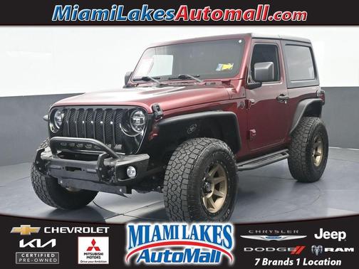 Snazzberry Pearlcoat 2022 Jeep Wrangler Sport