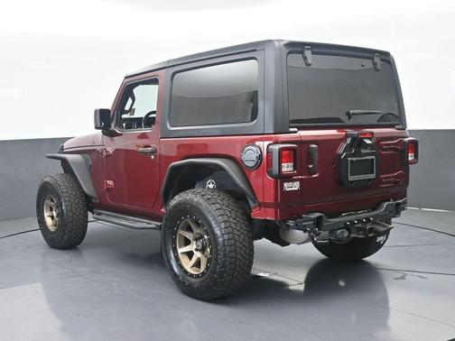 Snazzberry Pearlcoat 2022 Jeep Wrangler Sport