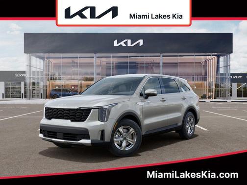 Silver 2026 Kia Sorento LX
