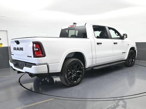 Bright White Clearcoat 2026 RAM 1500 Laramie