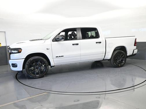 Bright White Clearcoat 2026 RAM 1500 Laramie