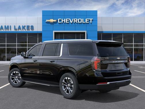 Black 2026 Chevrolet Suburban LS