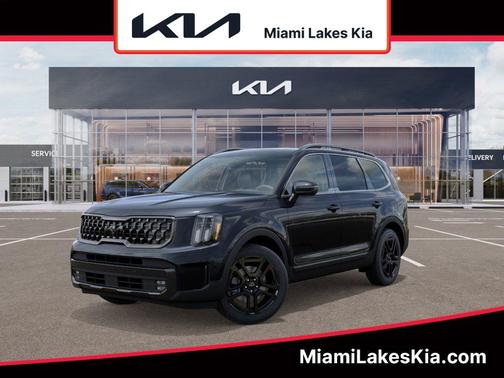 2025 Kia Telluride SX-Prestige X-Line