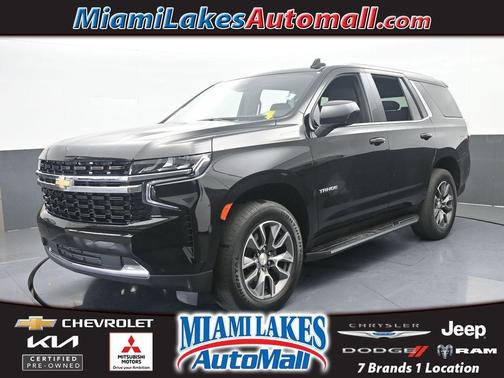 Black 2023 Chevrolet Tahoe LS