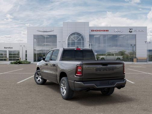 Granite Crystal Clearcoat Metallic 2026 RAM 1500 Express