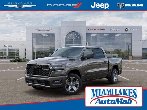 Granite Crystal Clearcoat Metallic 2026 RAM 1500 Express