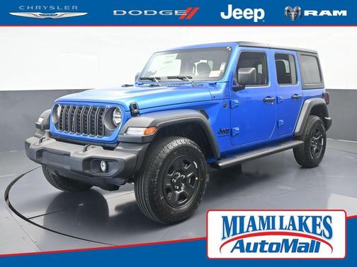 2026 Jeep Wrangler Sport