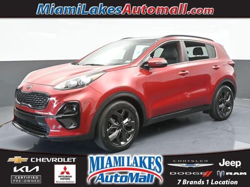 2022 Kia Sportage Nightfall