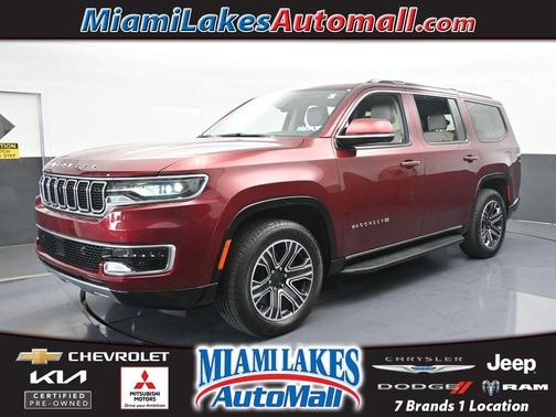 2022 Jeep Wagoneer Series III