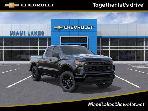 2026 Chevrolet Silverado 1500 Custom