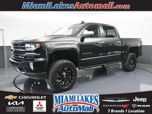 2017 Chevrolet Silverado 1500 LTZ