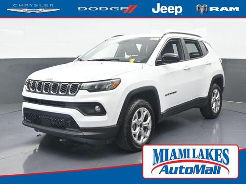 2026 Jeep Compass Latitude