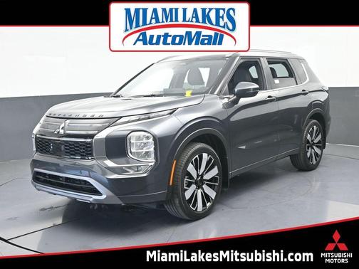 Gray 2026 Mitsubishi Outlander SEL