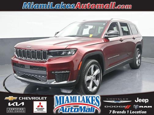 2021 Jeep Grand Cherokee L Limited