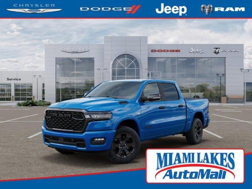 Hydro Blue Pearlcoat 2026 RAM 1500 Big Horn/Lone Star
