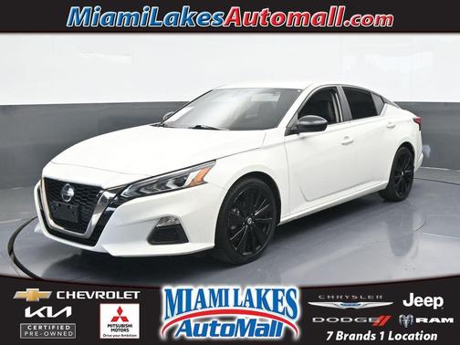 2021 Nissan Altima 2.5 SR
