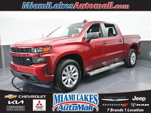 2021 Chevrolet Silverado 1500 Custom