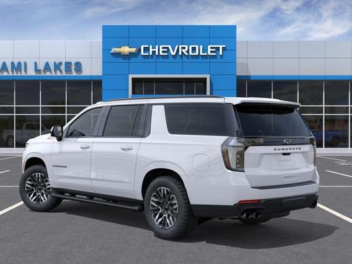White 2026 Chevrolet Suburban Z71