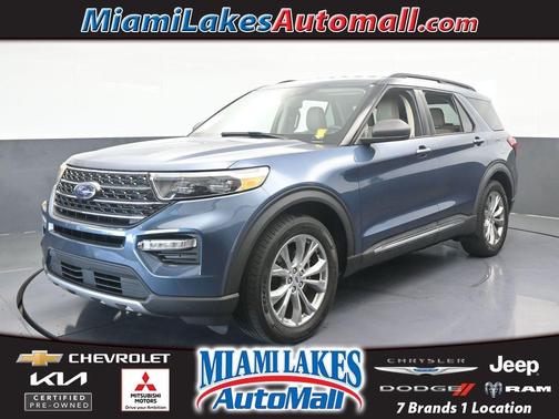 2020 Ford Explorer XLT