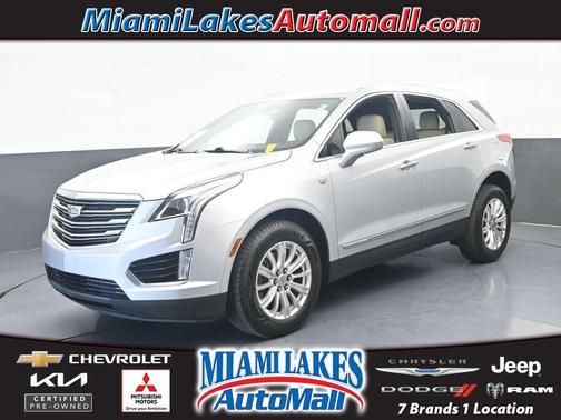 Radiant Silver Metallic 2019 Cadillac XT5 Base