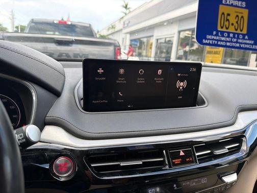 Black 2024 Acura MDX Base