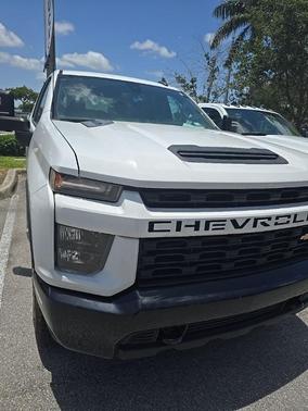 2022 Chevrolet Silverado 2500 Custom