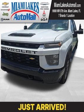 2022 Chevrolet Silverado 2500 Custom