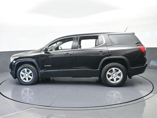 Ebony Twilight Metallic 2019 GMC Acadia SLE-1