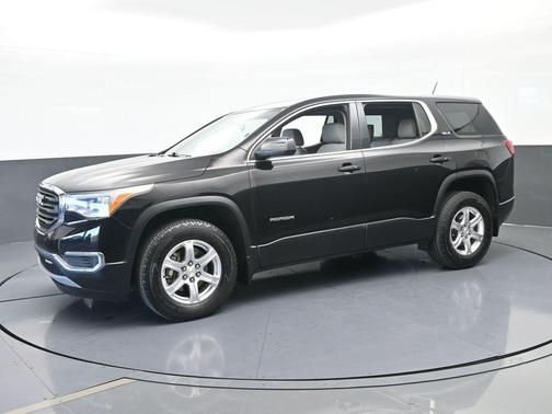 Ebony Twilight Metallic 2019 GMC Acadia SLE-1