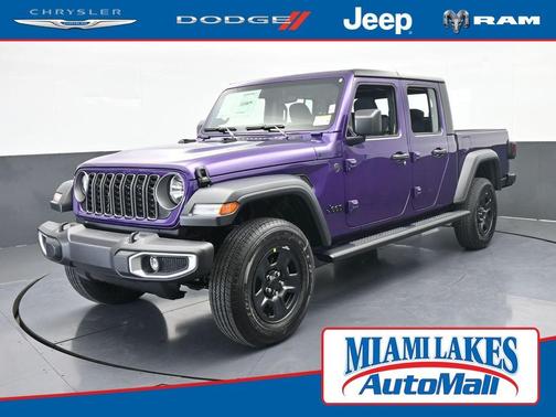 2026 Jeep Gladiator Sport