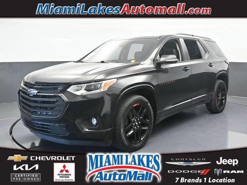 2018 Chevrolet Traverse Premier