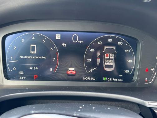 Morning Mist Metallic 2024 Honda Civic Touring