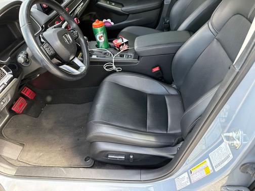Morning Mist Metallic 2024 Honda Civic Touring