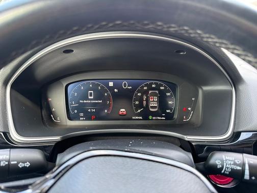 Morning Mist Metallic 2024 Honda Civic Touring
